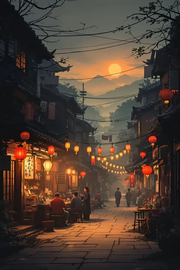 小巷人家 电影海报