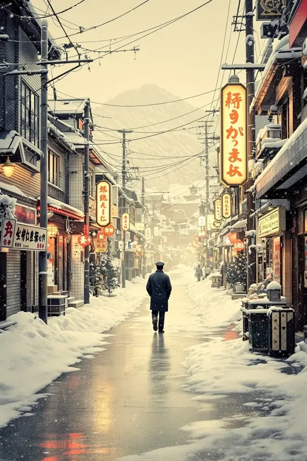 北国之雪 电影海报