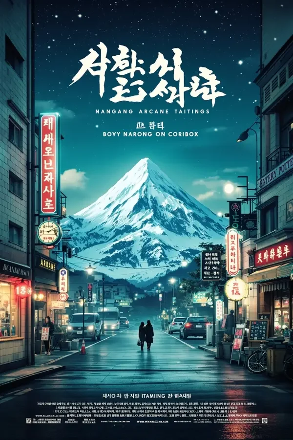 雪国的信 电影海报
