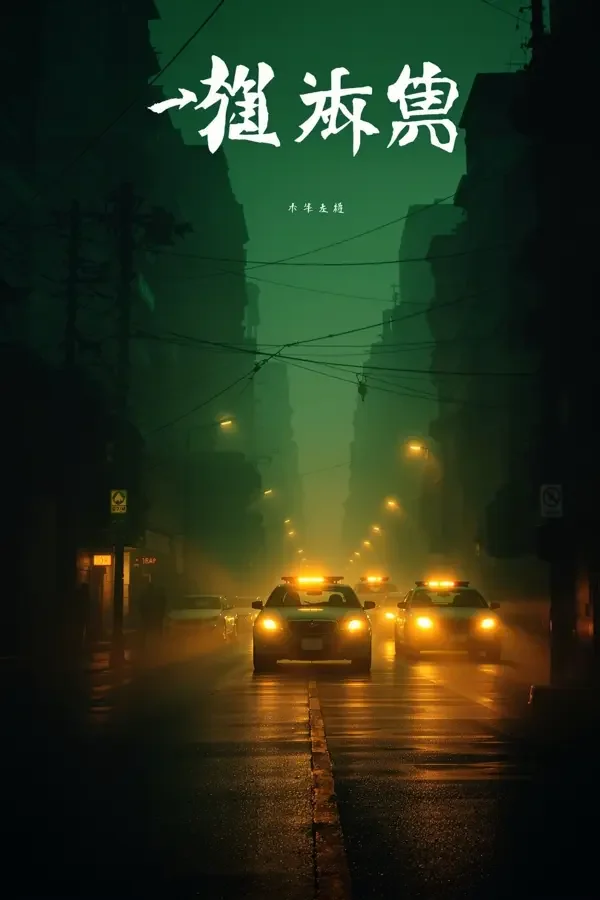 白夜追凶2 电影海报
